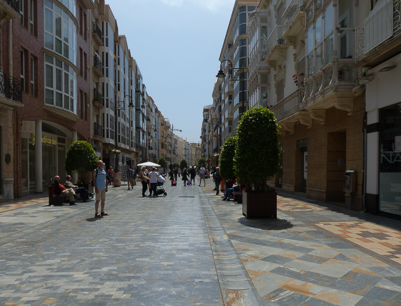 Cartagena Calle Mayor