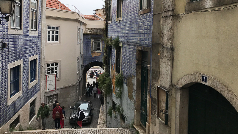Lissabon Alfama