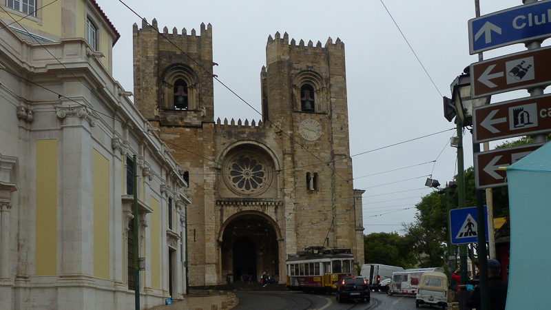 Lissabon Catedral S&eacute; Patraecal