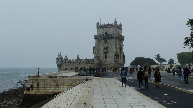 Lissabon Torre de Bel&eacute;m