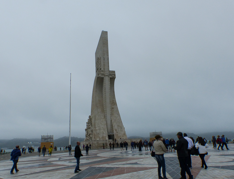Lissabon Denkmal der Seefahrer