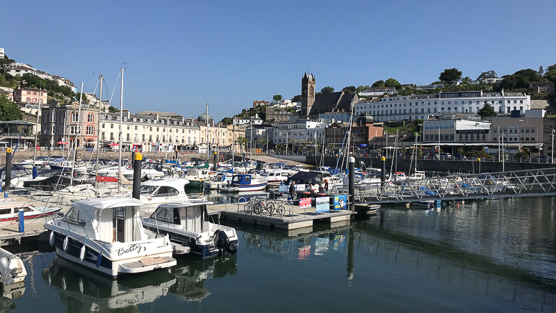 englischen Riviera Torquay