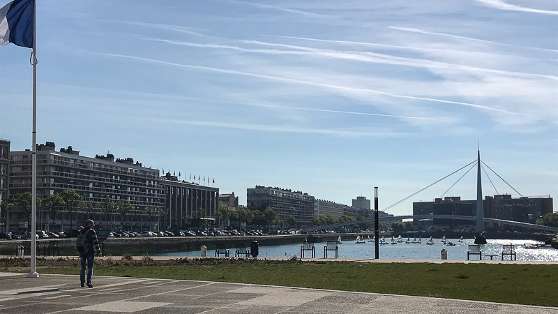 Le Havre Bassin du Commerce