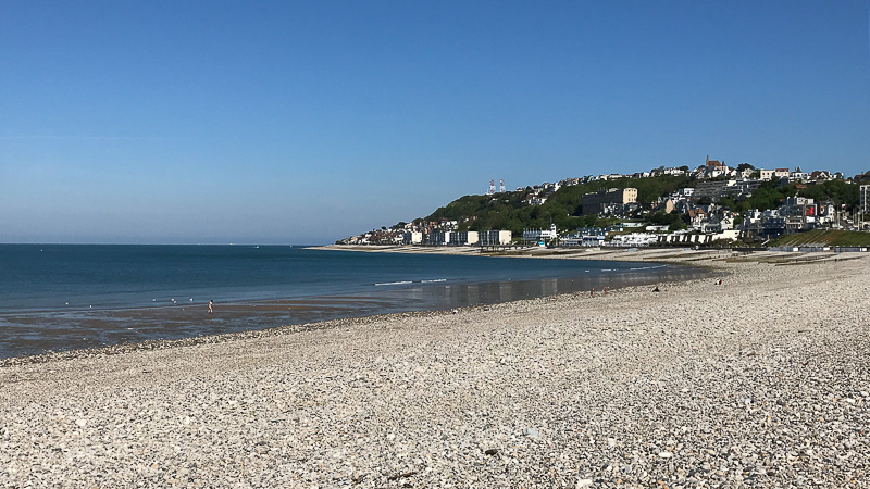 Le Havre Stadtstrand