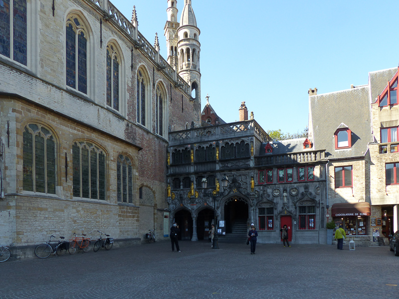 Br&uuml;gge Heilig-Blut-Basilika
