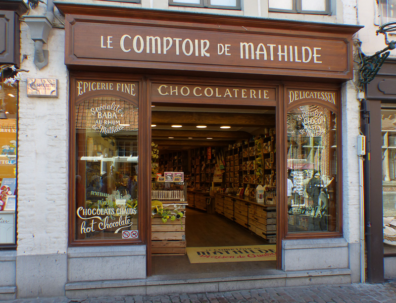 Br&uuml;gge Chocolateria
