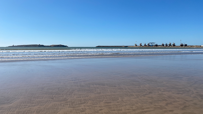 Strand Essaouira