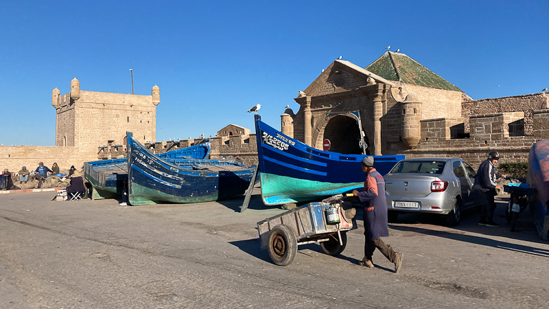 Hafen von Essaouira