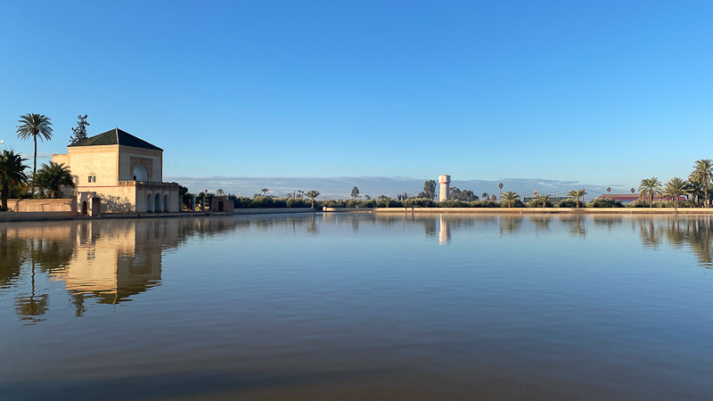 K&ouml;niglichen Garten Marrakesch