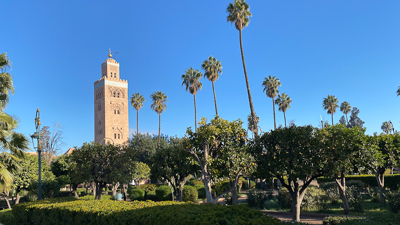 Koutoubia Moschee Marrakesch