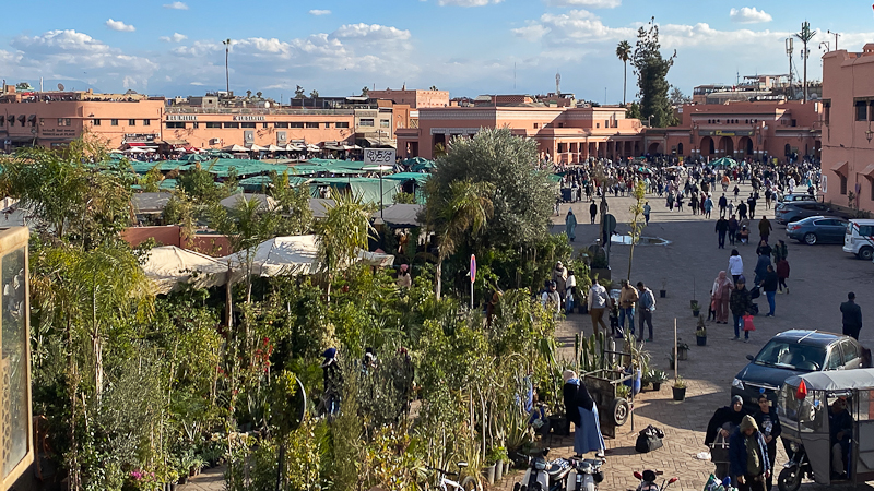 Djemaa el-Fna Marrakesch