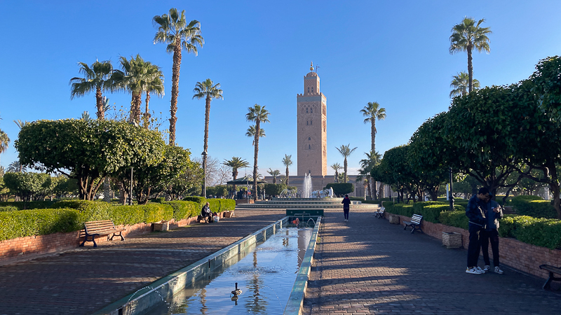 Koutoubia Moschee Marrakesch