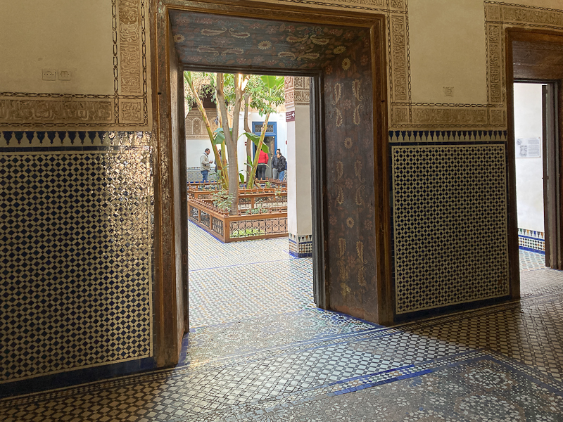 Bahia-Palast Marrakesch