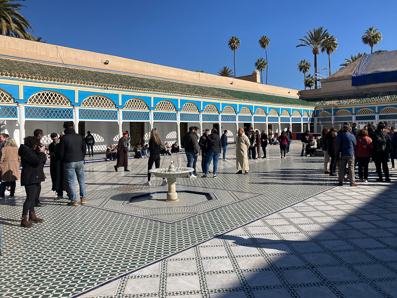 Bahia-Palast Marrakesch