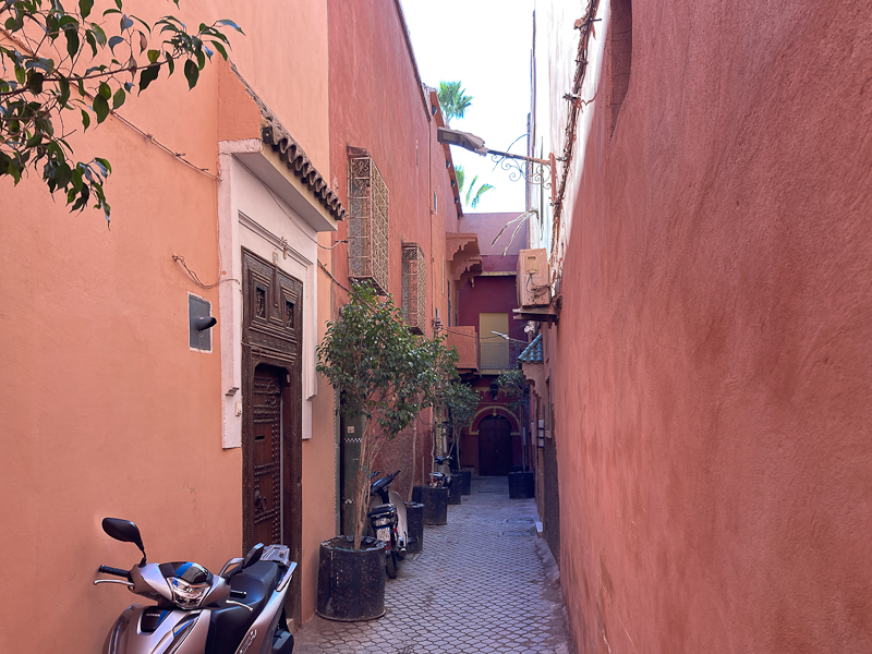 Judenviertel Marrakesch