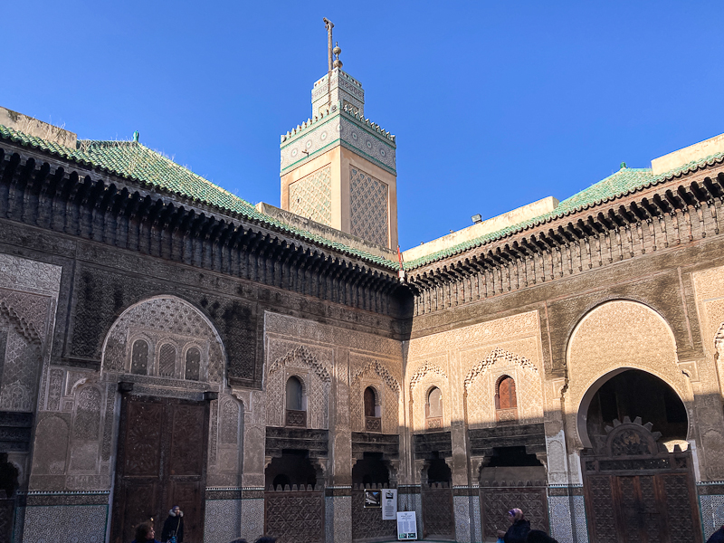 Koranschule Medersa Bou Inania