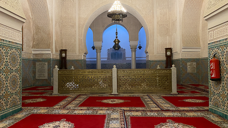 Grabmoschee von Moulay Ismail