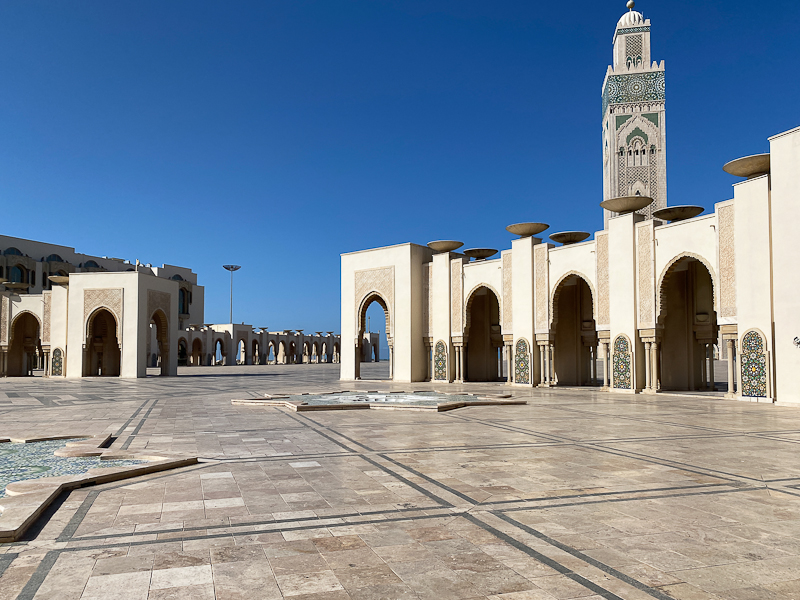 Hassan-II-Moschee Casablanca