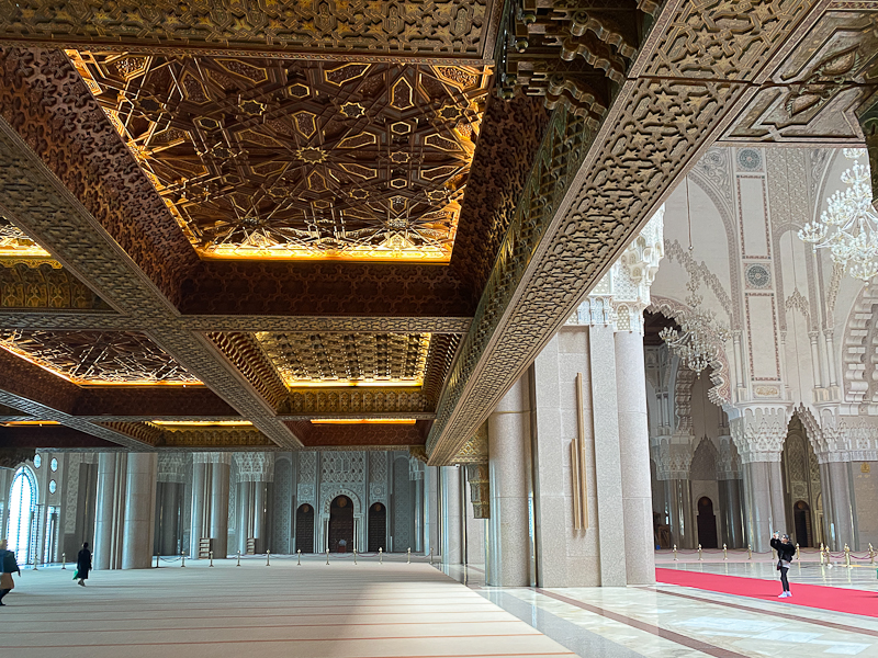 Hassan-II-Moschee Casablanca