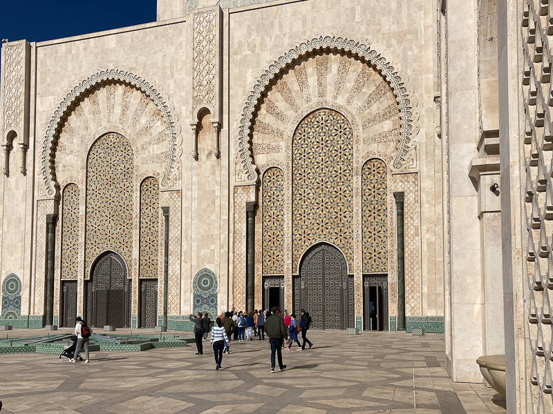 Hassan-II-Moschee Casablanca