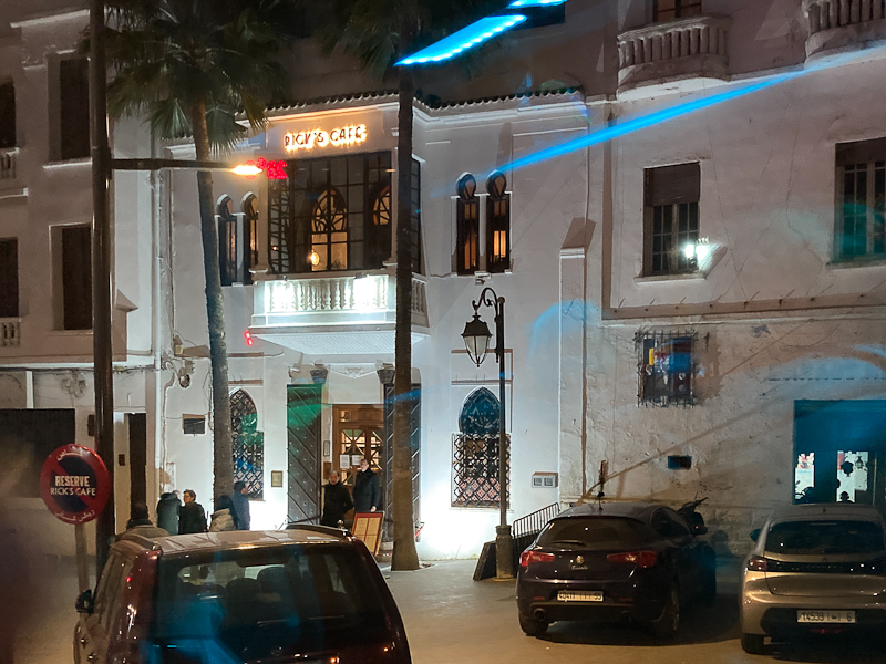 Rick�s Caf&egrave; Casablanca