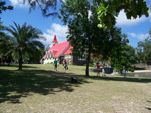 Kirche am Cap Malheureux