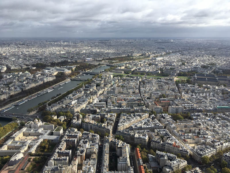 Blick vom Eiffelturm
