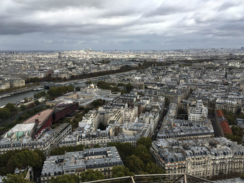 Blick vom Eiffelturm