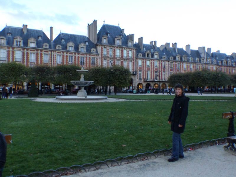 Marais Place des Vosges
