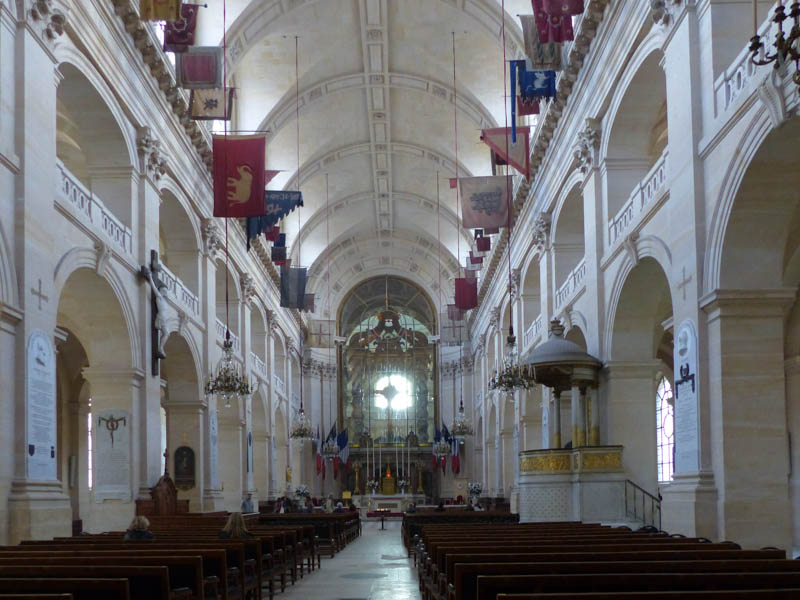 in der Kathedrale Saint Louis