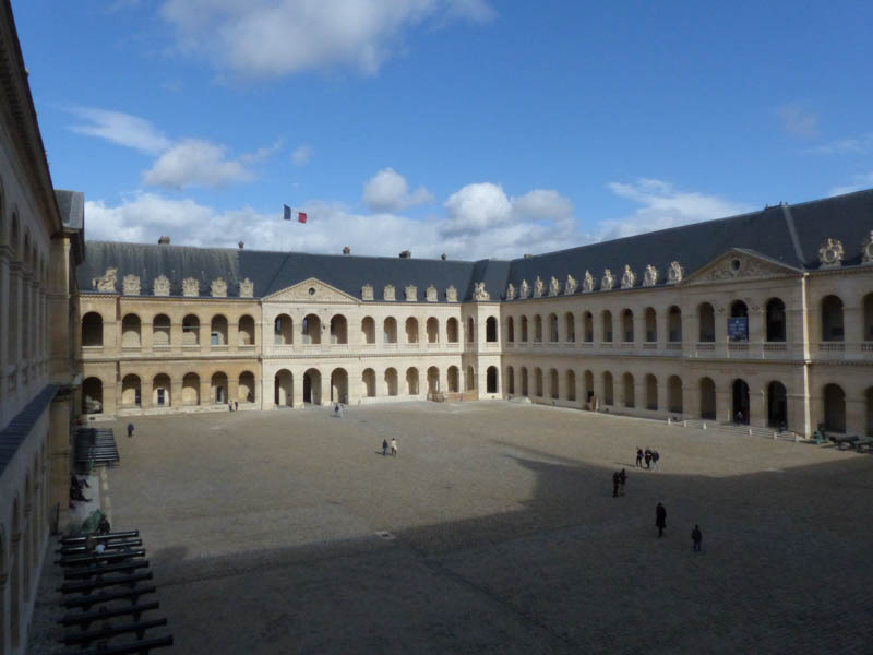 Innenhof Les Invalides
