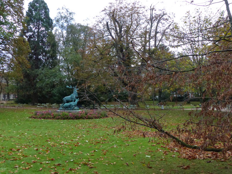 Le Jardin du Luxembourg