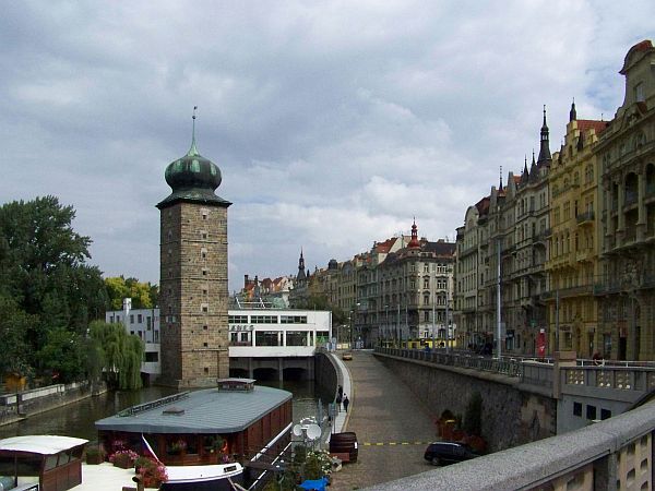 Sta&szlig;e an der Moldau