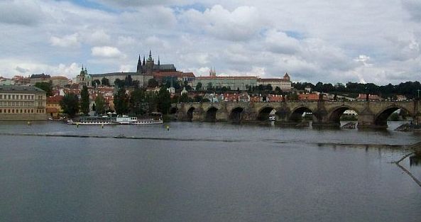 Karlbr&uuml;cke und Hradschin