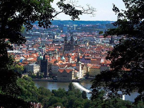 Blick auf die Altstadt