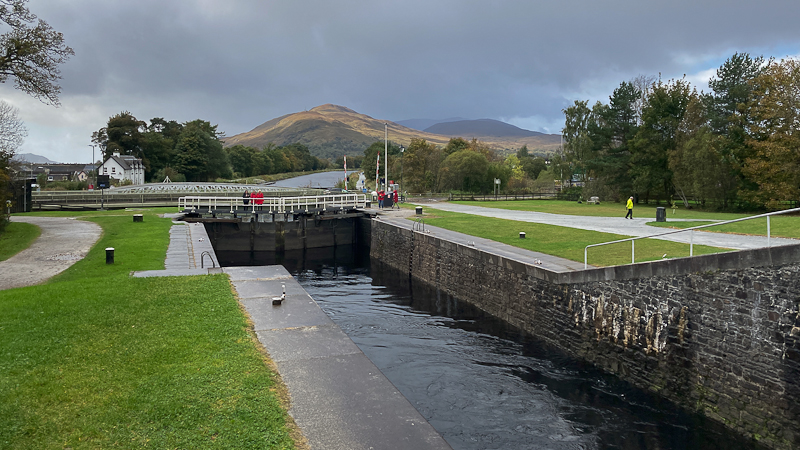 Schleusenanlage Neptune�s Staircase  