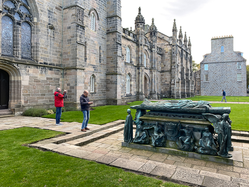 King�s College in Old Aberdeen