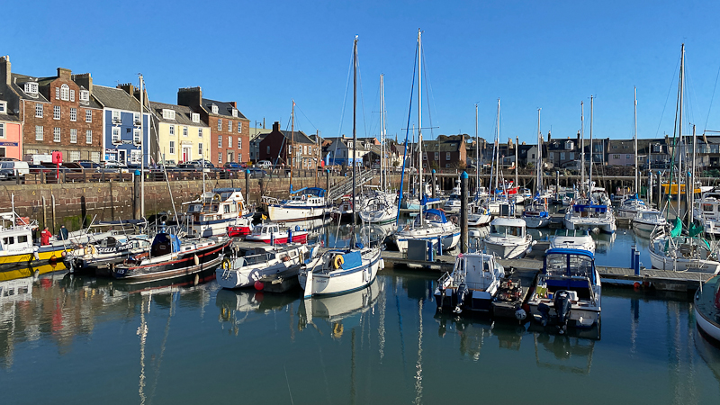 Arbroath Harbour
