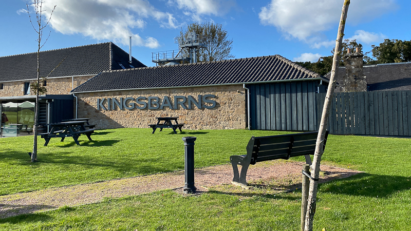 Whiskybrennerei Kingsbarns