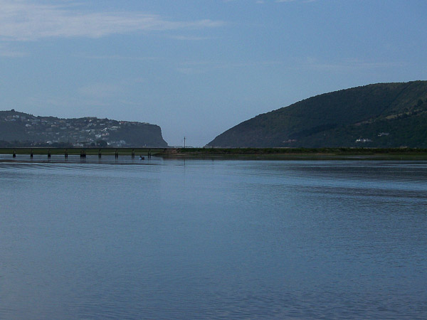 Blick auf Knysna Heads