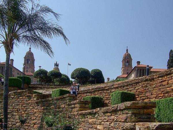 Pretoria - Regierungsgeb&auml;ude