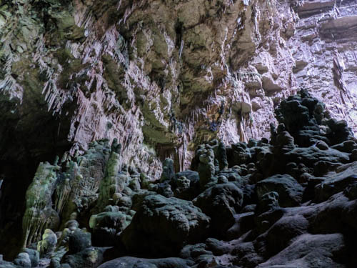Grotta di Castellana, Grave