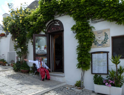 Trulli-Restaurant