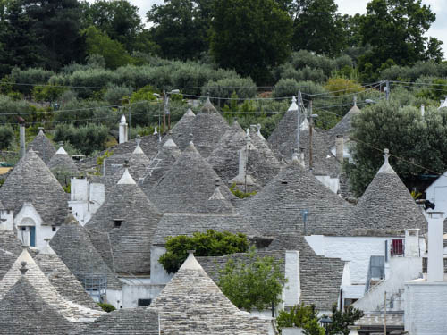Typische Trulli