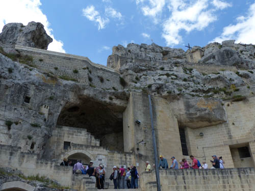 Felsenkirche Santa Lucia Alle Malve