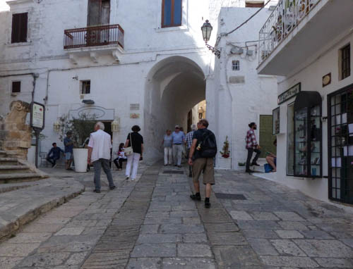 wei&szlig; gekalkte H&auml;user