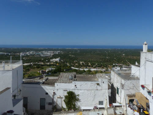 wei&szlig; gekalkte H&auml;user