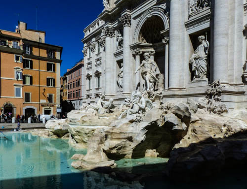 Trevi-Brunnen