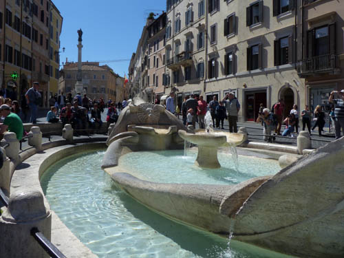 Fontana della Barcaccia