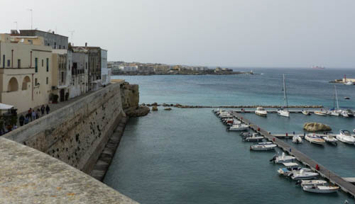 Hafen Otranto